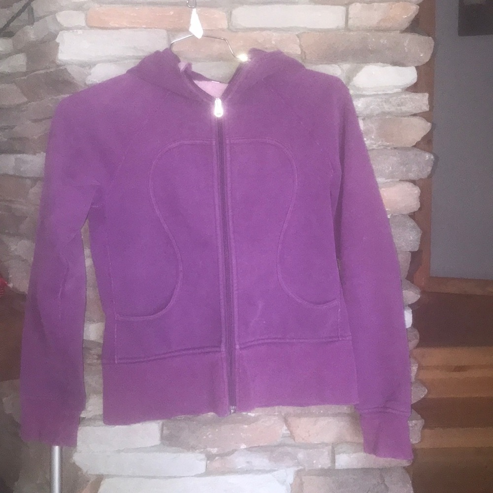 Lululemon scuba hoodie purple